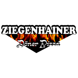 Ziegenhainer Döner Pizza logo.